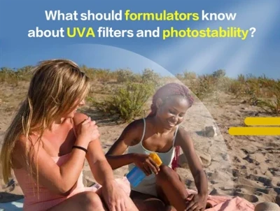 UVA フィルターと光安定性について配合者が知っておくべきこと